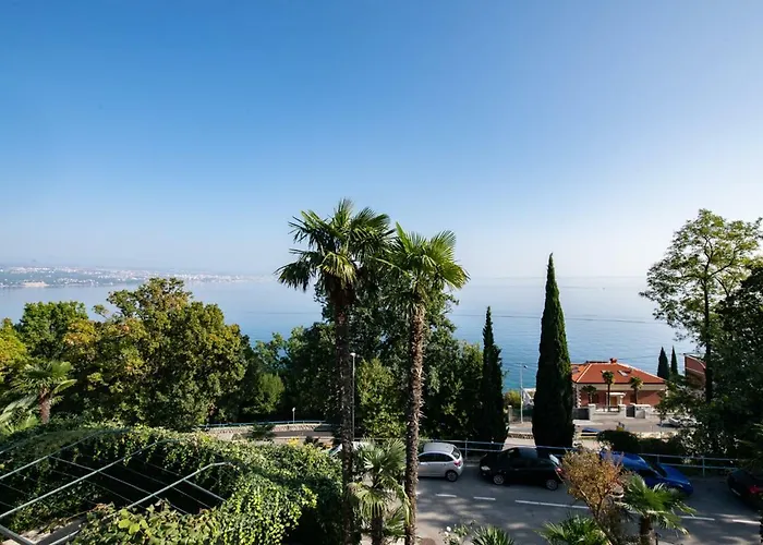 Apartment Villa Tomic Apartment Mia Near The Sea Opatija